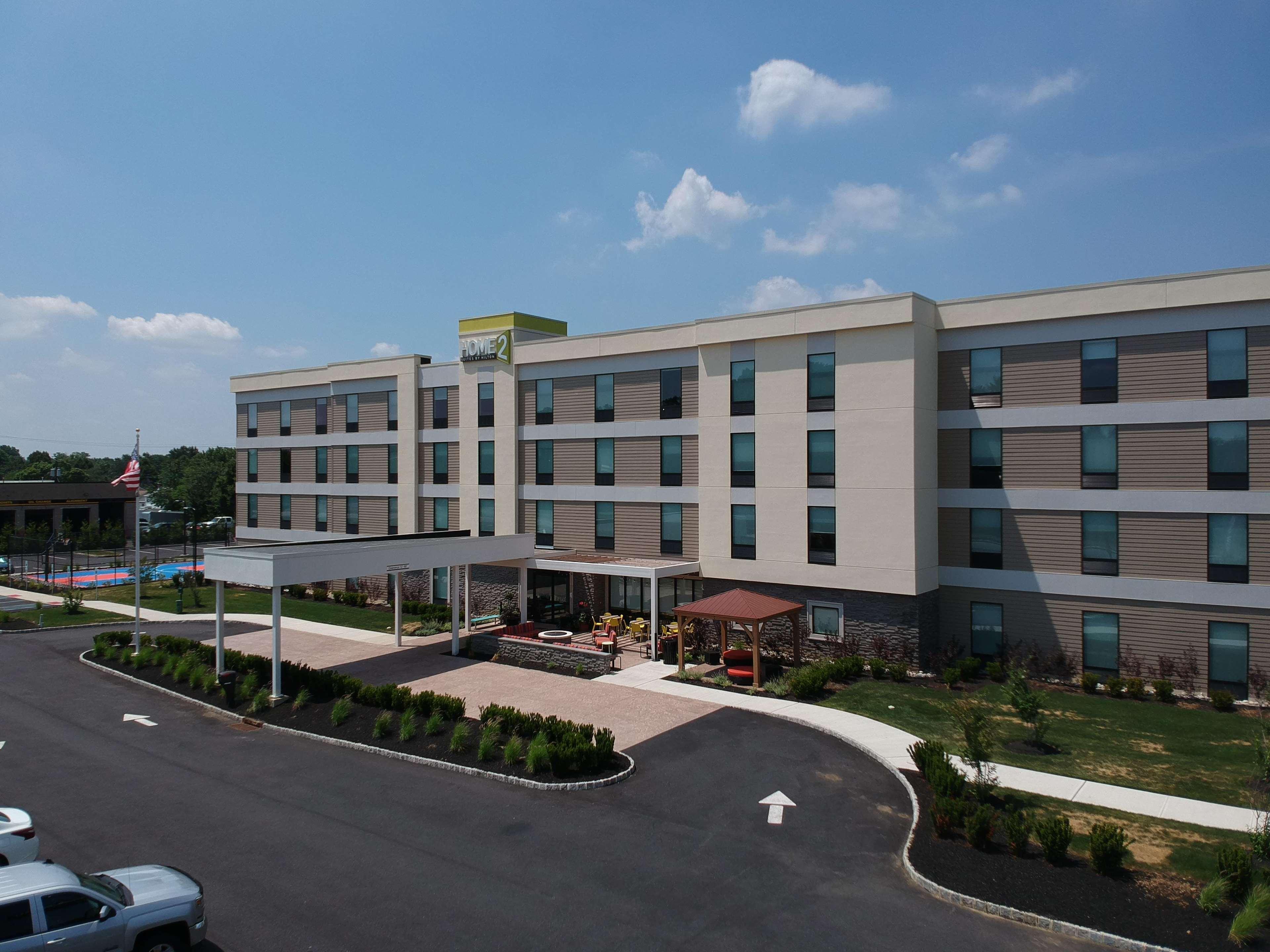 Home2 Suites By Hilton Bordentown Exterior photo