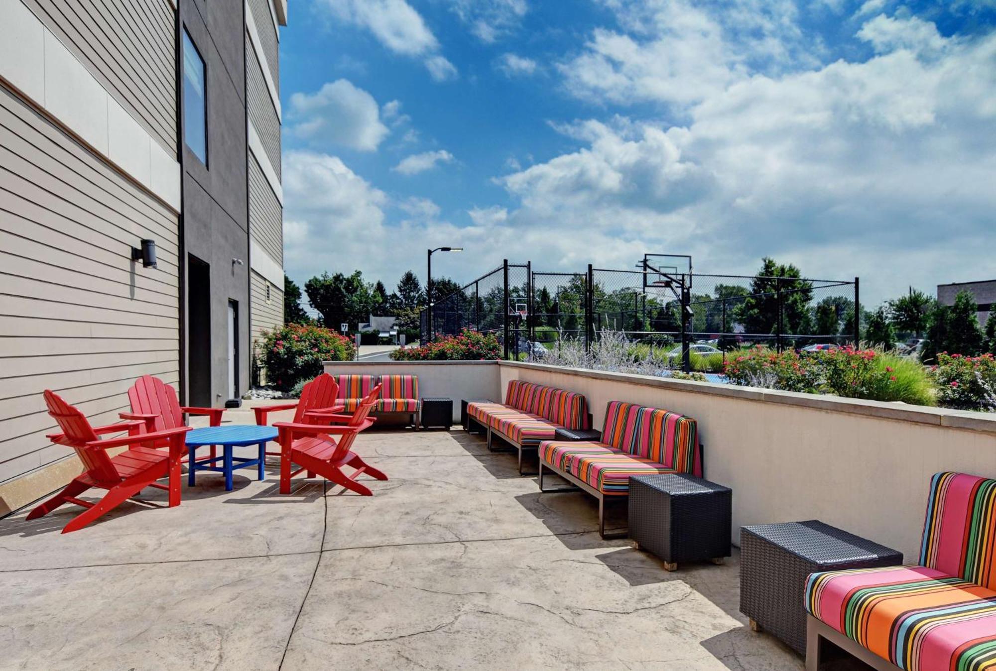Home2 Suites By Hilton Bordentown Exterior photo